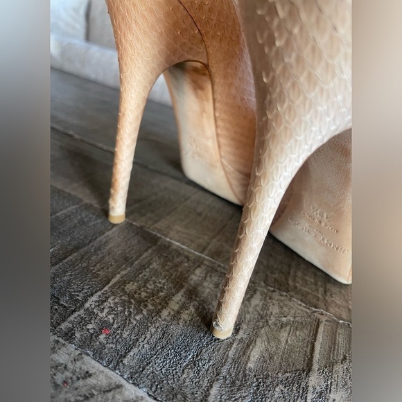 Jimmy Choo python 
Leather Pumps - Picture 11 of 13